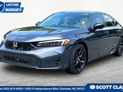 Used 2025 Honda Civic Sport image 3