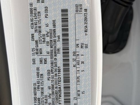 New 2026 Ford F250 XL w/ STX Appearance Package image 43