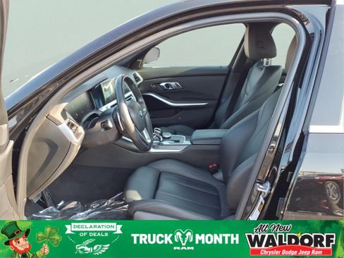 Used 2020 BMW 330i xDrive Sedan w/ Convenience Package image 9