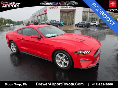 Used 2022 Ford Mustang Coupe