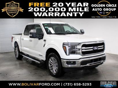 New 2025 Ford F150 Lariat w/ Equipment Group 502A High