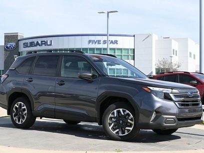 New 2026 Subaru Forester Premium