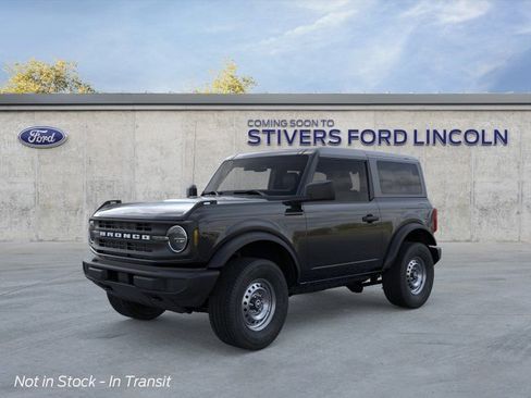 New 2026 Ford Bronco 2-Door AWD/4WD image 2