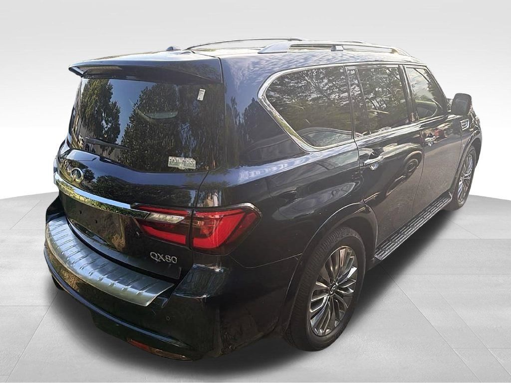 Used 2019 INFINITI QX80 Luxe w/ 22" Wheel Package AWD/4WD image 4