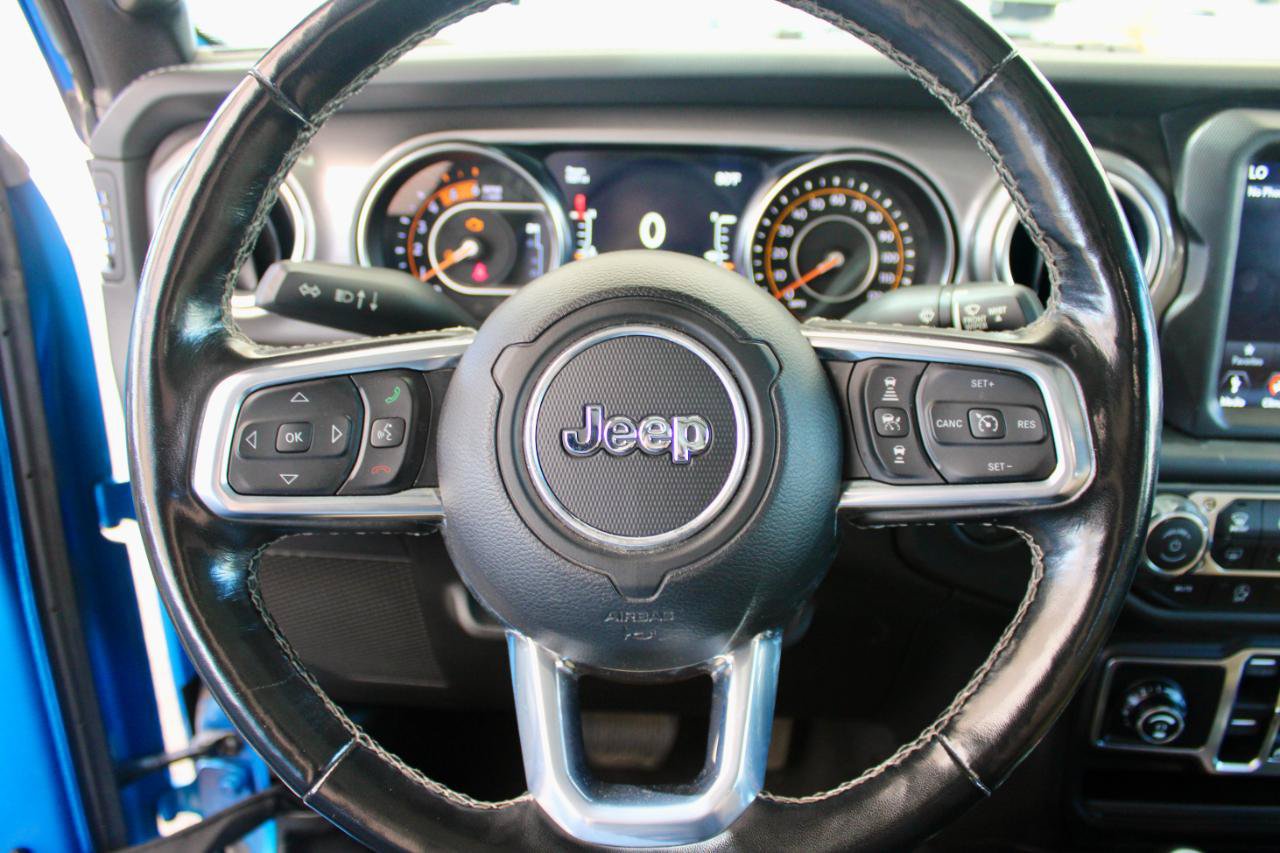 Used 2021 Jeep Gladiator Overland w/ Uconnect 4C Nav & Sound Group AWD/4WD image 21