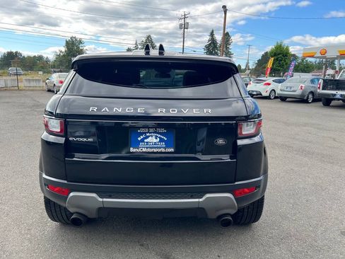 Used 2017 Land Rover Range Rover Evoque SE Premium AWD/4WD image 7