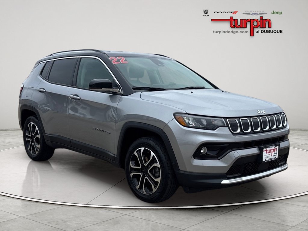 Used 2022 Jeep Compass Limited AWD/4WD image 7