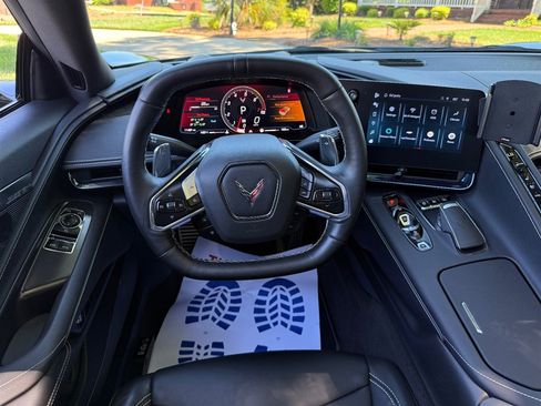 Used 2024 Chevrolet Corvette Stingray Preferred Cpe w/ Stealth Interior Trim Package RWD image 60