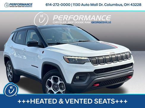 Used 2022 Jeep Compass Trailhawk w/ Trailhawk Elite Group AWD/4WD image 1