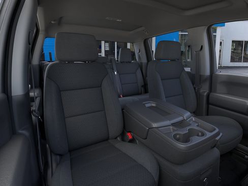 New 2026 Chevrolet Silverado 1500 Custom w/ Turbomax Blackout Package image 16