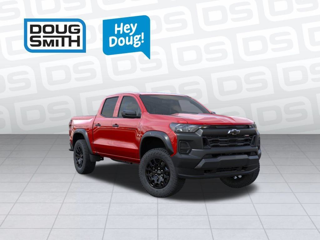 New 2026 Chevrolet Colorado Trail Boss AWD/4WD image 1