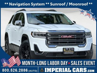 Used 2022 GMC Acadia AT4 w/ Technology Package