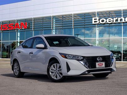 New 2025 Nissan Sentra S