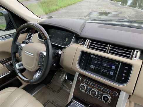Used 2016 Land Rover Range Rover HSE AWD/4WD image 25
