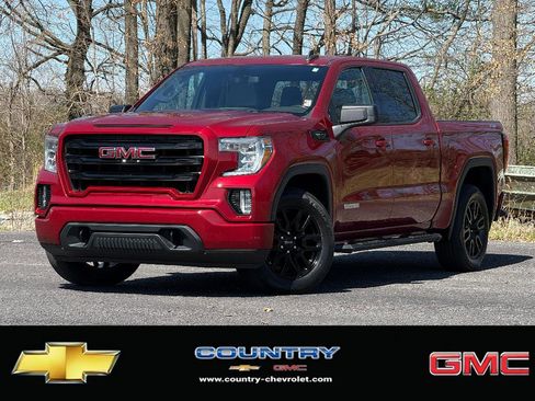 Used 2020 GMC Sierra 1500 Elevation w/ Elevation Value Package image 1