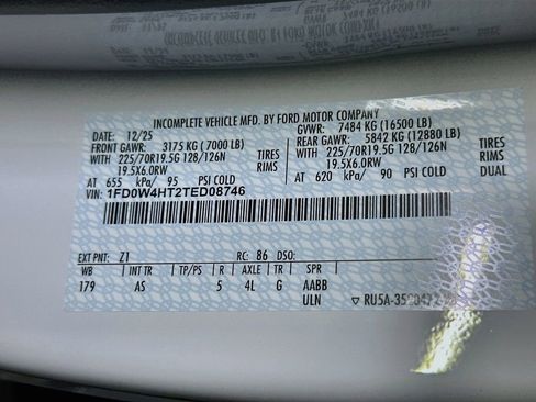 New 2026 Ford F450 XL image 19