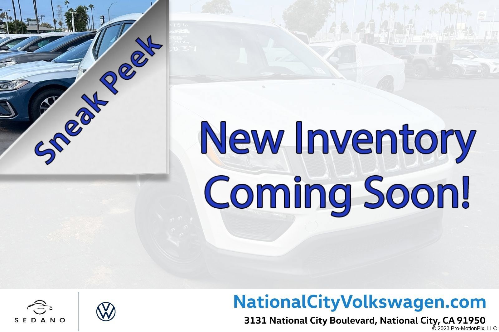 Used 2020 Jeep Compass Sport FWD image 1