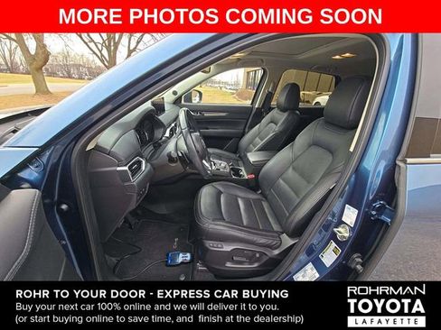 Used 2021 MAZDA CX-5 Grand Touring w/ GT Premium Package AWD/4WD image 5