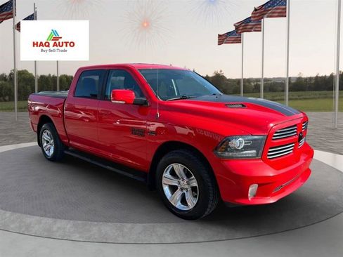 Used 2016 RAM 1500 Sport image 3