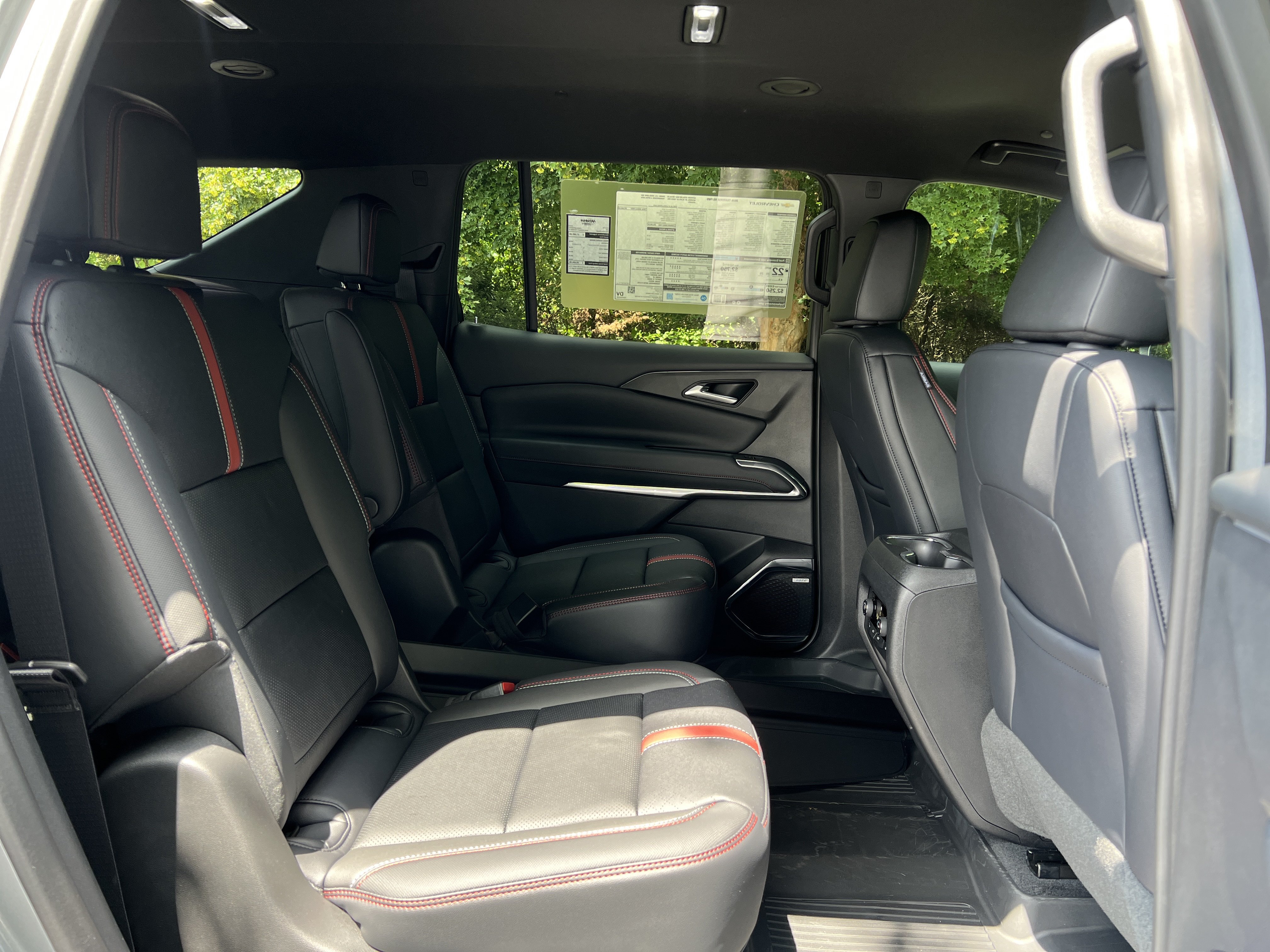 New 2026 Chevrolet Traverse RS FWD image 34