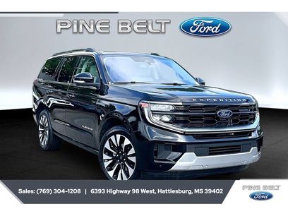 Certified 2025 Ford Expedition Platinum w/ Driver's Package