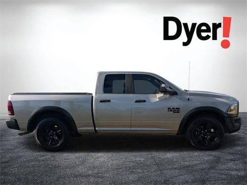 Used 2022 RAM 1500 Classic Warlock w/ Trailer & Traction Group image 2