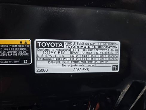 Certified 2025 Toyota RAV4 XLE image 26