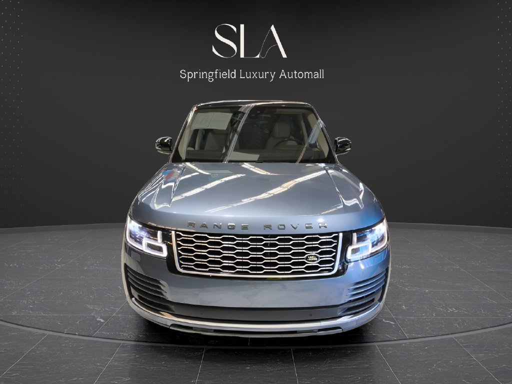 Used 2021 Land Rover Range Rover HSE AWD/4WD image 3