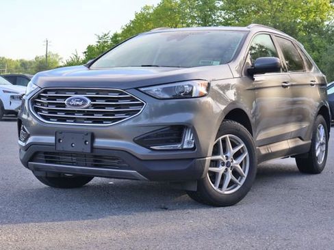 Used 2022 Ford Edge SEL w/ Convenience Package AWD/4WD image 2
