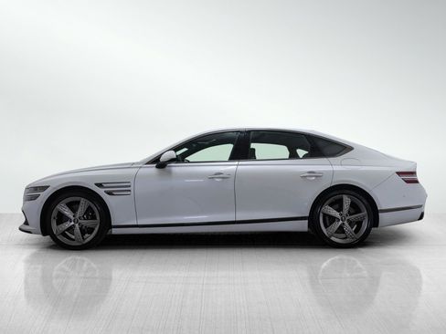 Used 2024 Genesis G80 3.5T Sport w/ Sport Prestige Package AWD/4WD image 3