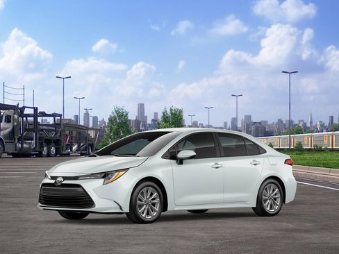 New 2026 Toyota Corolla LE FWD image 2