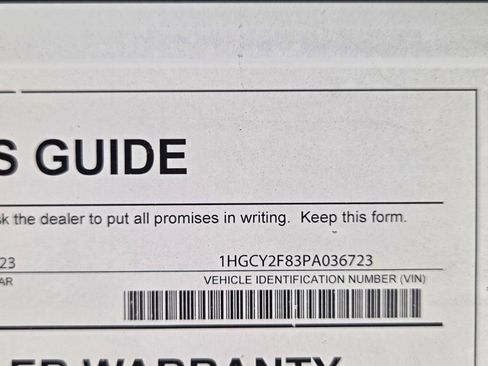 Used 2023 Honda Accord Touring image 30