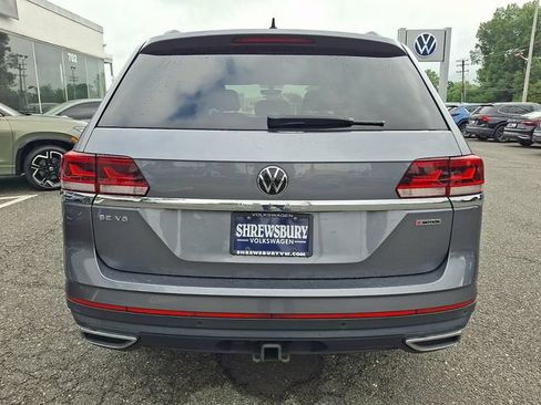 Used 2021 Volkswagen Atlas SE w/ Towing Package AWD/4WD image 5