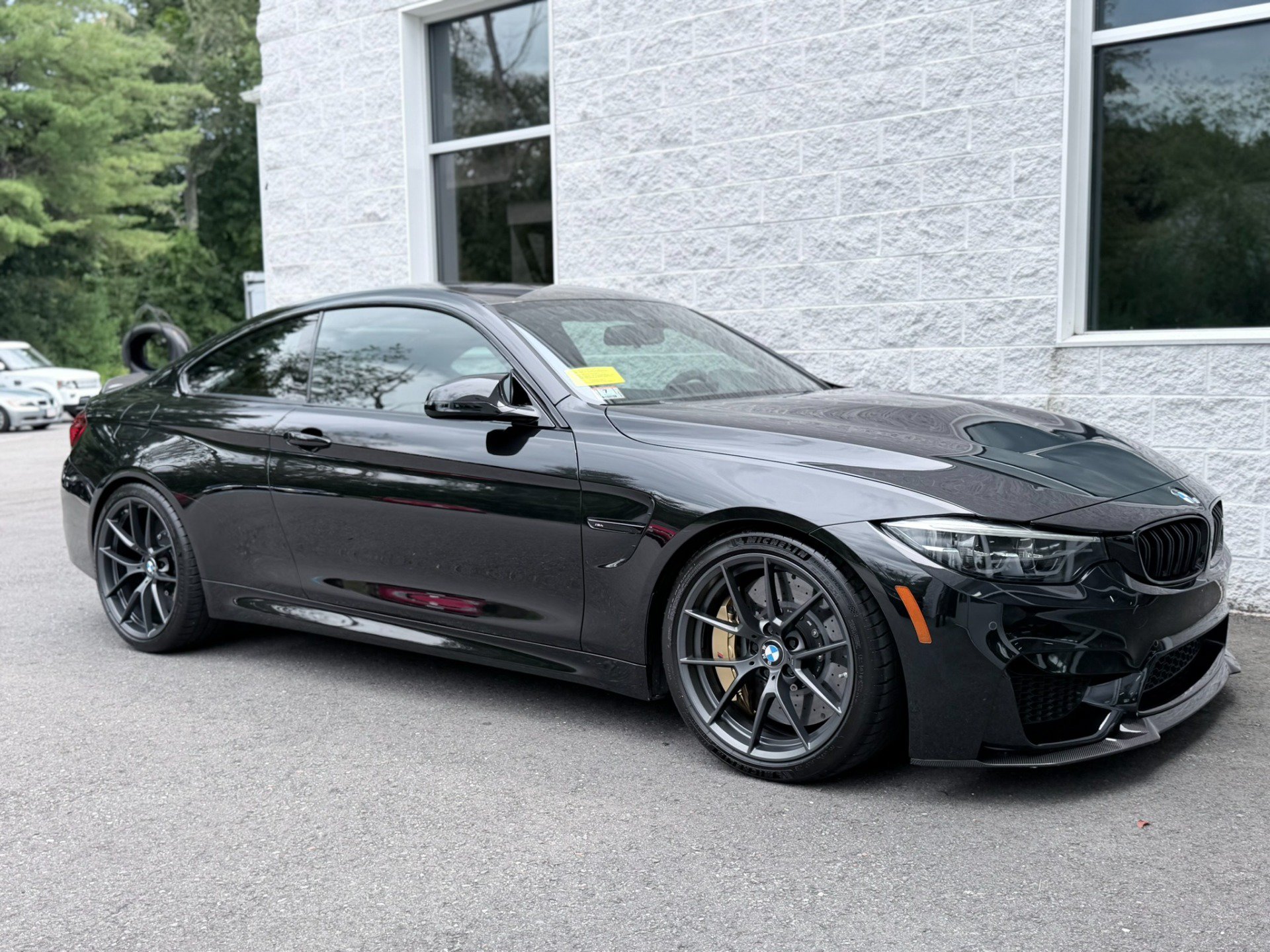 Used 2019 BMW M4 CS w/ Executive Package RWD image 33