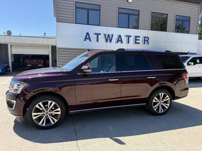 Certified 2021 Ford Expedition Limited