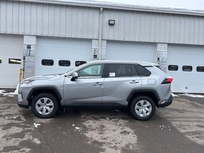 New 2025 Toyota RAV4 LE