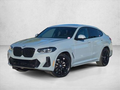 Certified 2023 BMW X4 xDrive30i w/ M Sport Package image 1