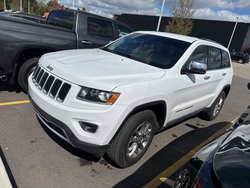 Used 2014 Jeep Grand Cherokee Limited AWD/4WD image 1