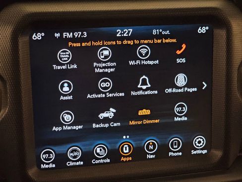 Used 2021 Jeep Wrangler Unlimited Sahara w/ Uconnect 4C Nav & Sound Group AWD/4WD image 12