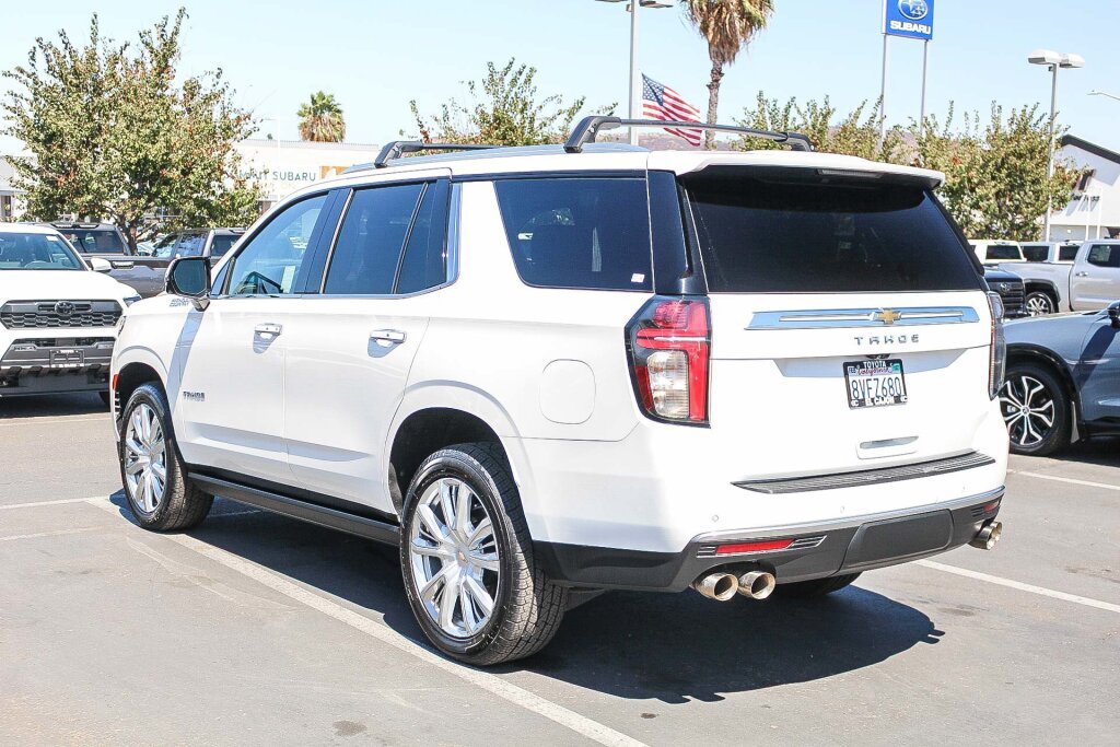 Used 2021 Chevrolet Tahoe High Country w/ Premium Package AWD/4WD image 27
