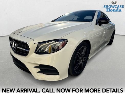 Used 2020 Mercedes-Benz E 450 Coupe image 2