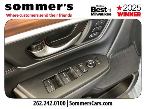 Used 2021 Honda CR-V EX-L image 11