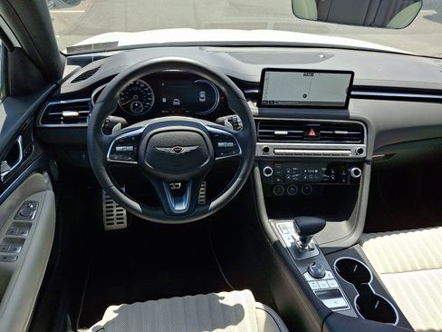 Used 2025 Genesis G70 2.5T w/ Sport Prestige Package AWD/4WD image 11