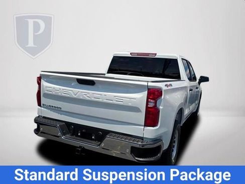 New 2026 Chevrolet Silverado 1500 W/T w/ WT Value Package RWD image 8
