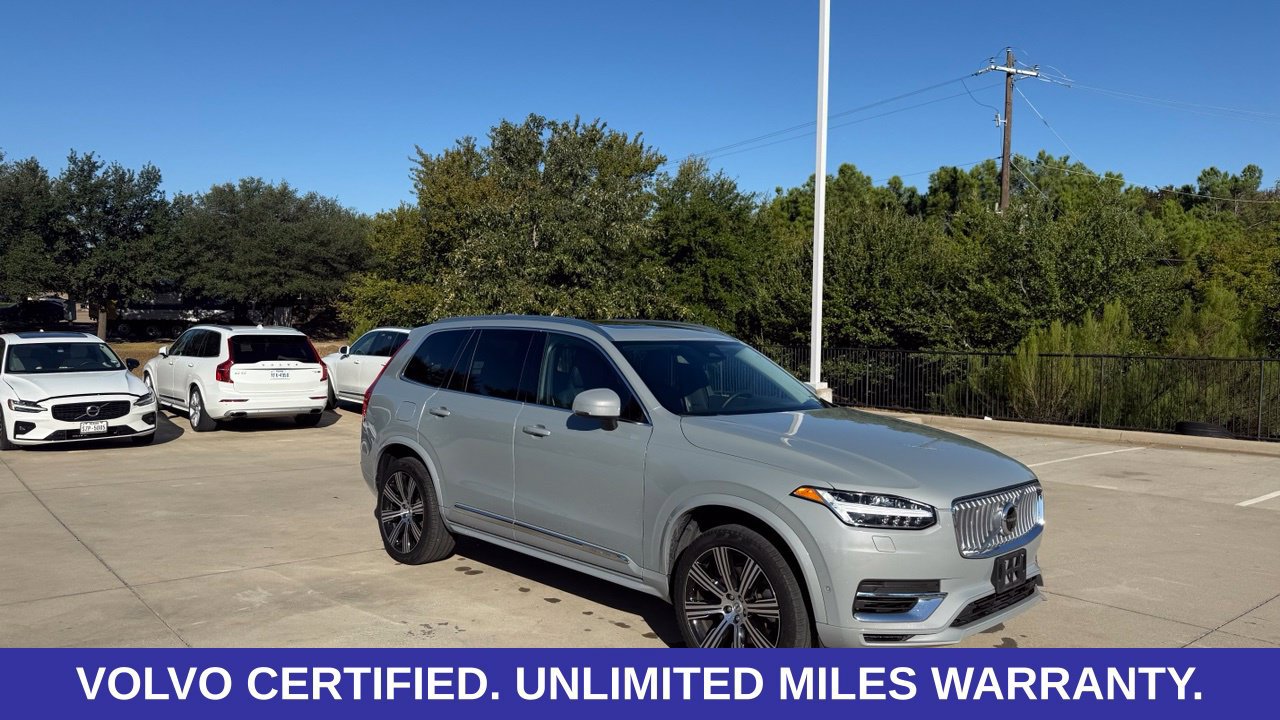 Certified 2024 Volvo XC90 T8 Plus w/ Protection Package Premier AWD/4WD image 5