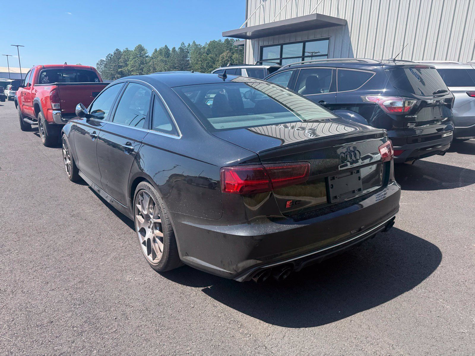 Used 2018 Audi S6 Prestige w/ Prestige Package AWD/4WD image 4
