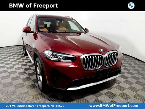Used 2024 BMW X3 xDrive30i w/ Convenience Package AWD/4WD image 1
