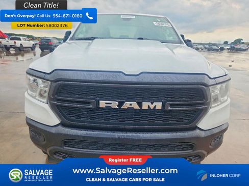 Used 2019 RAM 1500 Tradesman RWD image 7