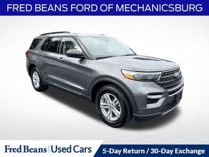 Certified 2022 Ford Explorer XLT w/ Equipment Group 202A