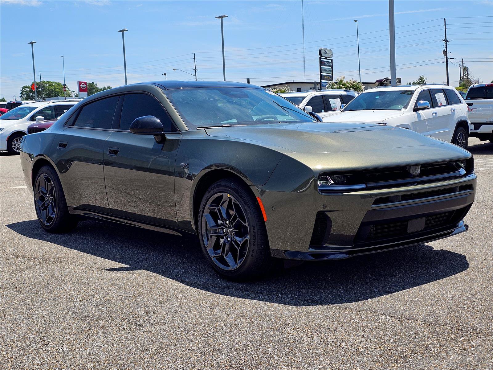 New 2026 Dodge Charger R/T w/ Driver Convenience Group AWD/4WD image 5